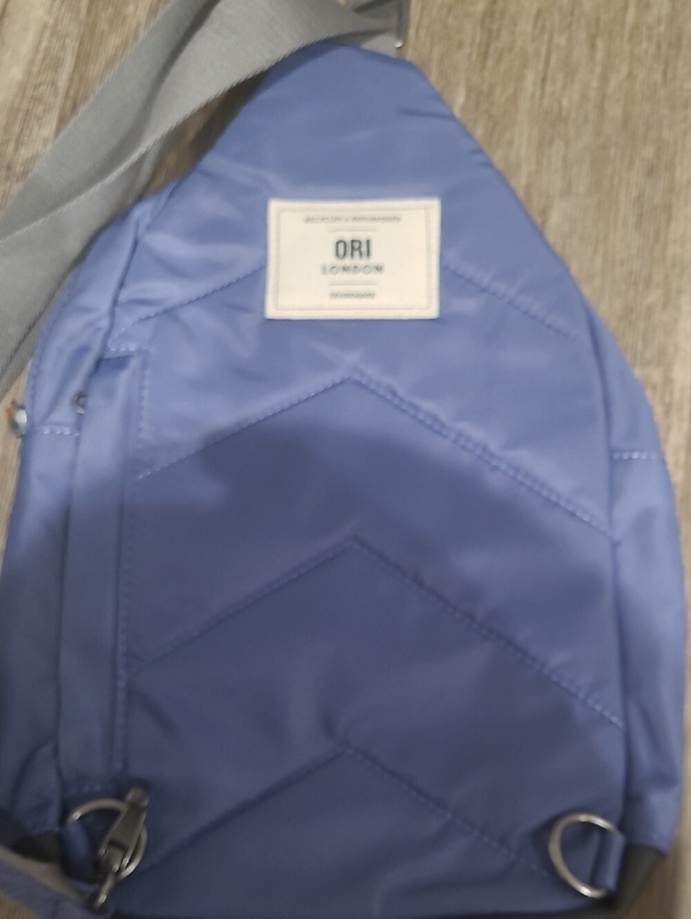 ORI Periwinkle Lightweight Sling  Backpack - Picture 4 of 10